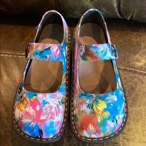 Ingaro 8.5 floral Mary Jane shoes